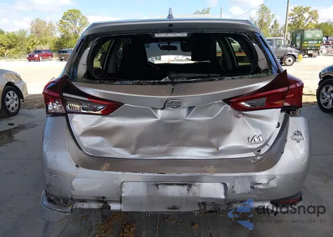2016 Scion Im from USA, damaged, VIN JTNKARJEXGJ512563